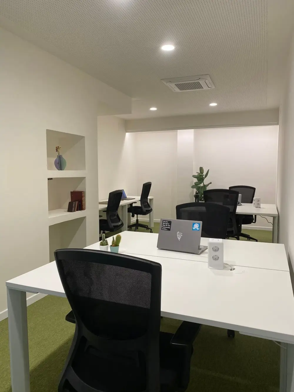 Vortex Ciencias | Coworking Valencia, Oficina Privada 6 personas, Valence