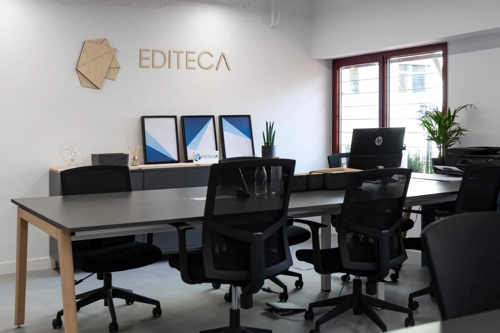 Oficinas Ferrocarril 37, Despacho privado con 6 puestos, Madrid