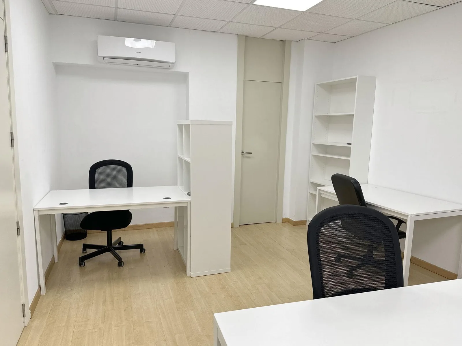 Oficinas Mercado Central, Bureau privatif 3 postes, Valence