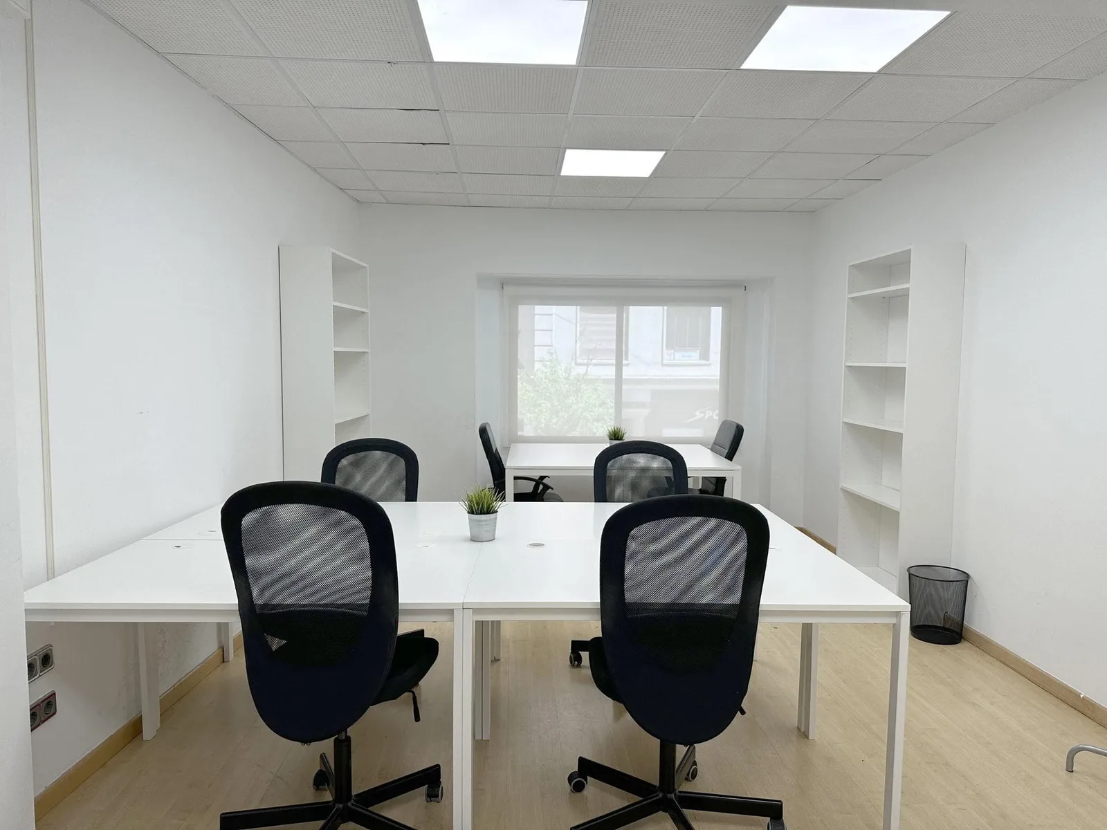 Oficinas Mercado Central, Bureau privatif 6 postes, Valence