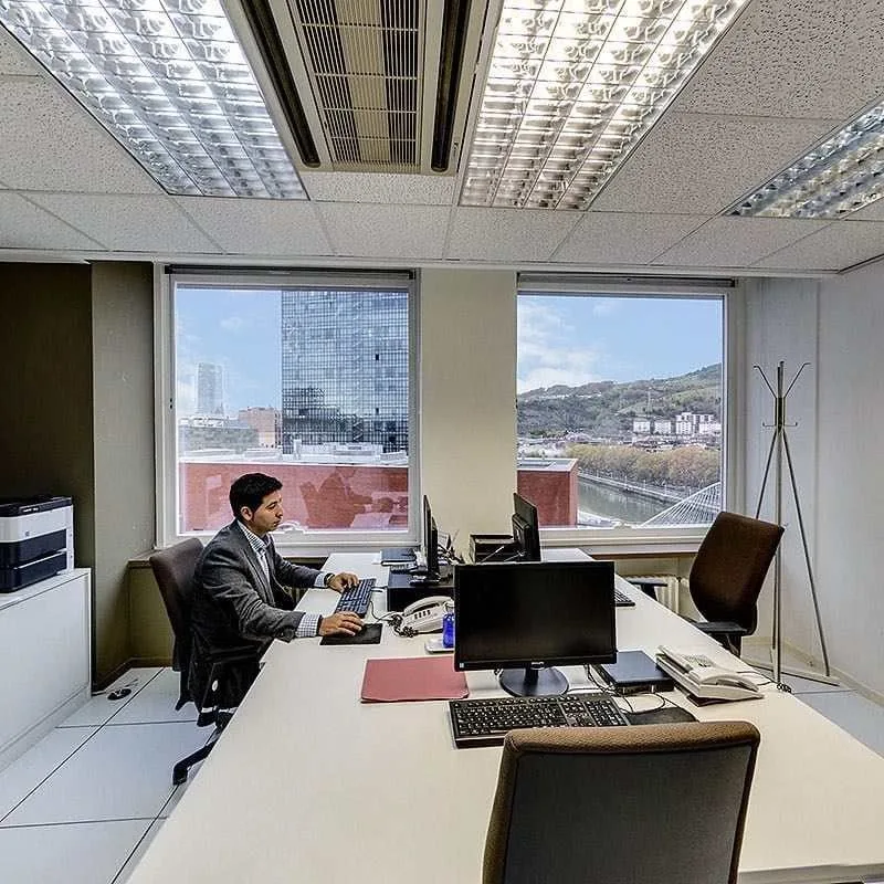 Oficinas Ya Albia, Private office, 4 desks, Bilbao