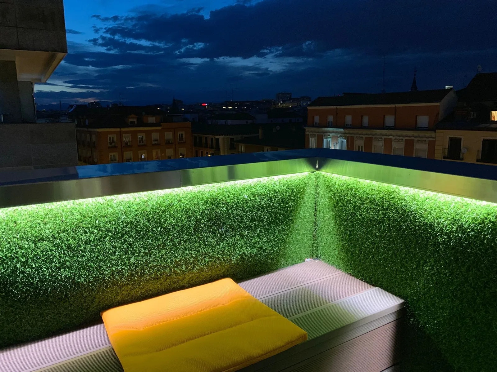 Oficinas Ya Callao, Terrace and outdoor space, Madrid