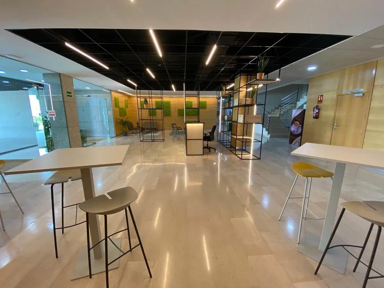 Oficinas Ya San Sebastian De Los Reyes, Recepción, San Sebastián de los Reyes