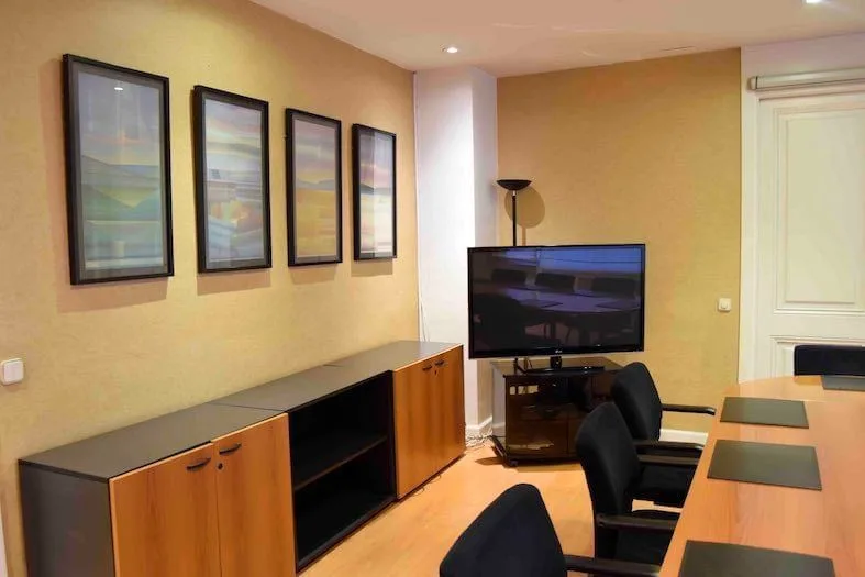 Oficinas Ya Velazquez, Sala de reuniões para 4 pessoas, Madrid