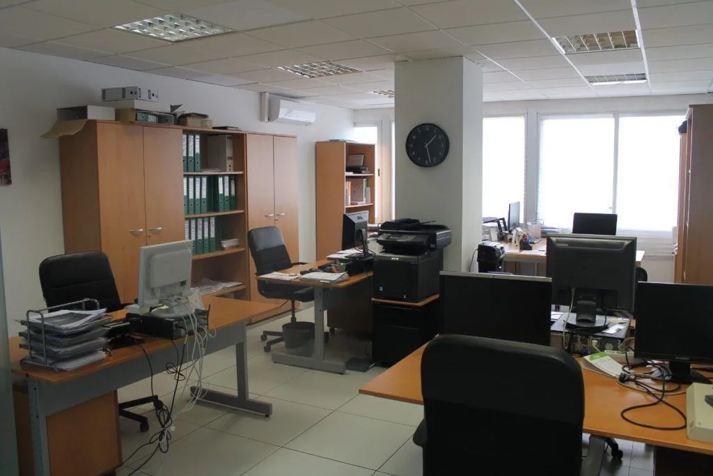 Ofiflex, Open-plan office, Madrid