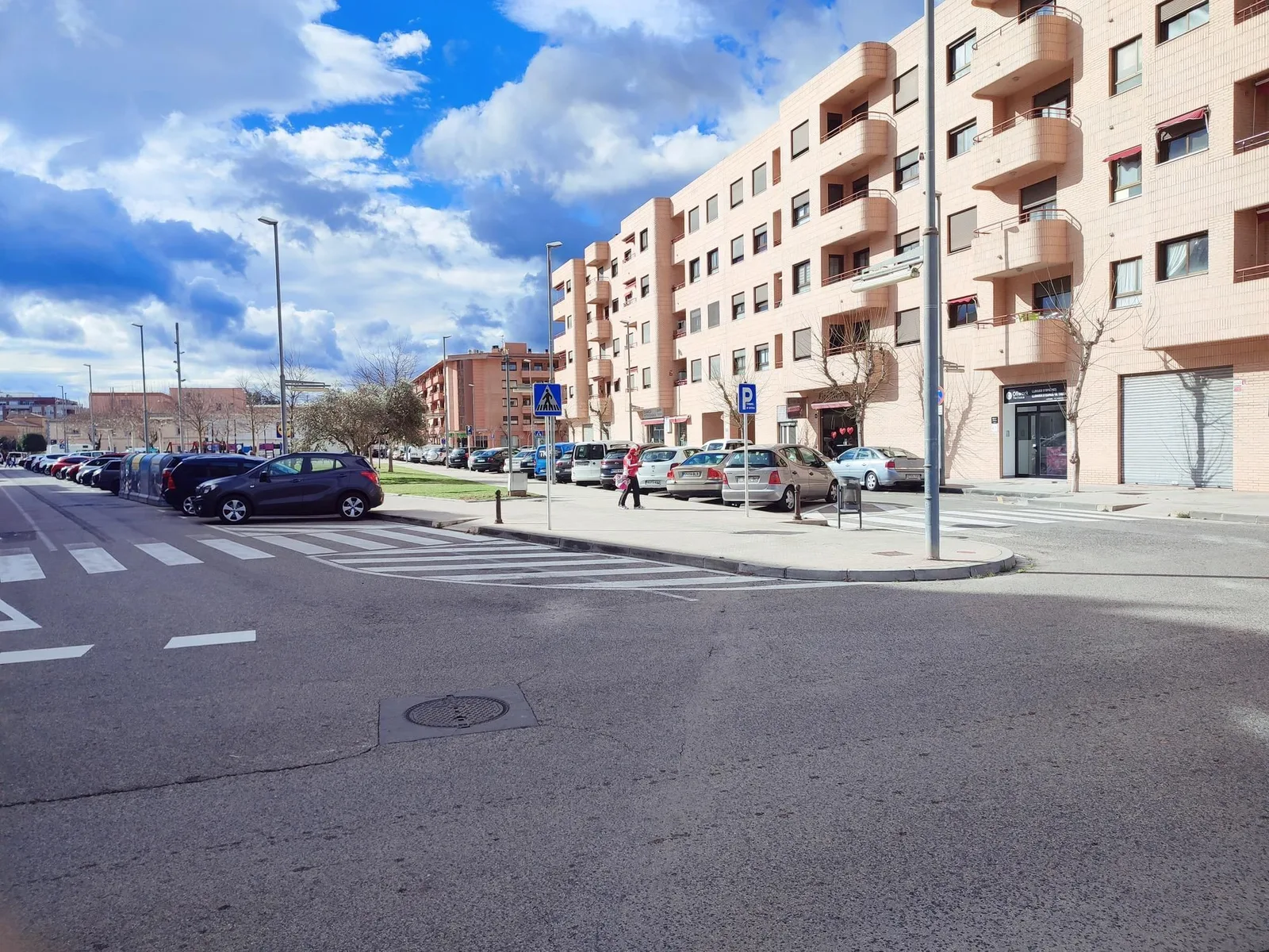 Ofiwork Tortosa, Building facade, Tortosa