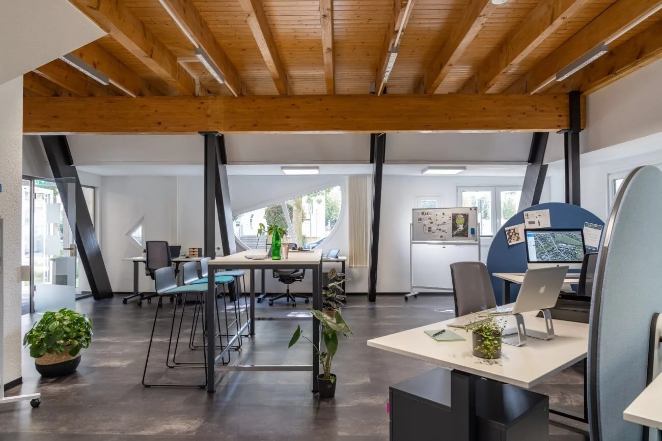 OG2 Coworking Space Taunusstein, Großraumbüro, Taunusstein
