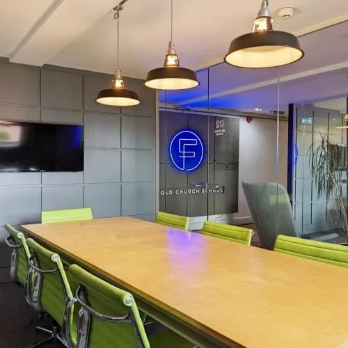 The Old Church School, Meeting room for 6 people, Frome