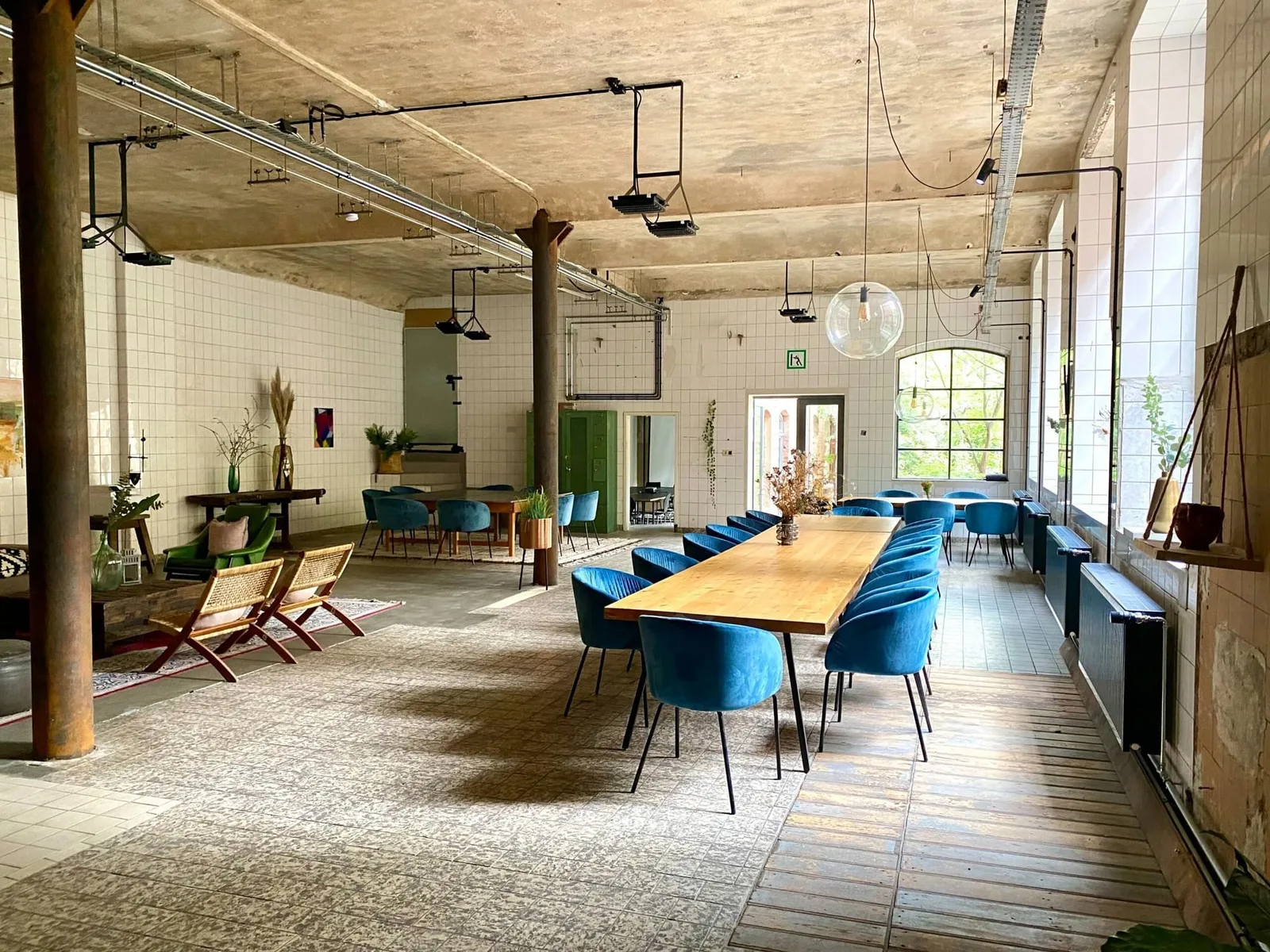 Old Noodle factory, Coworking space, Zeitz