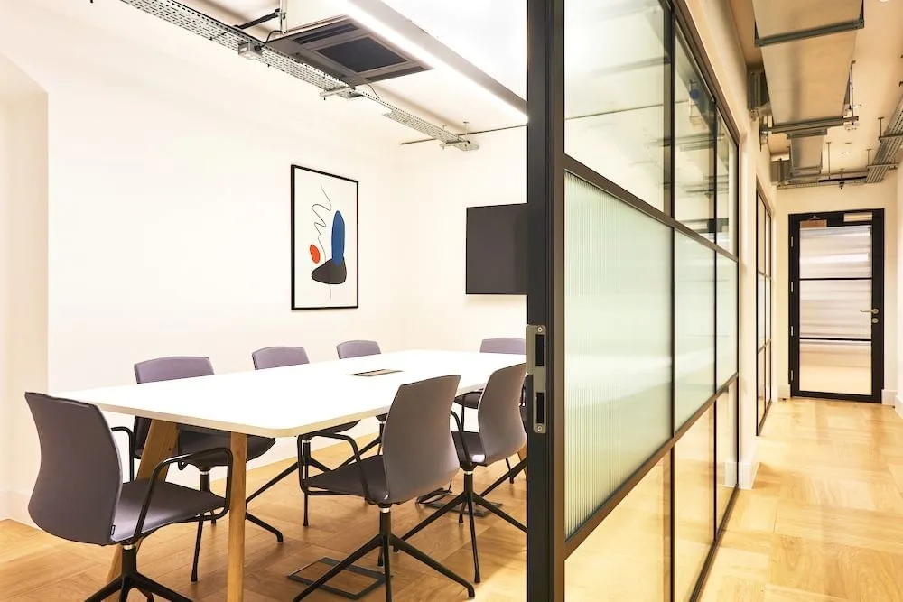 Old Street Works, Meeting room for 8 people, London