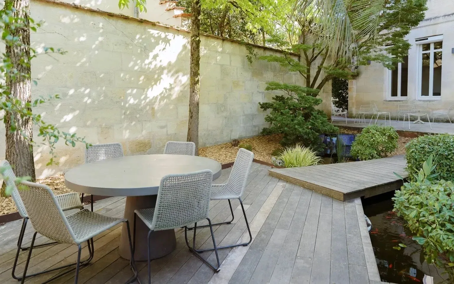 Omniia Turenne, Terrasse et espace extérieur, Bordeaux