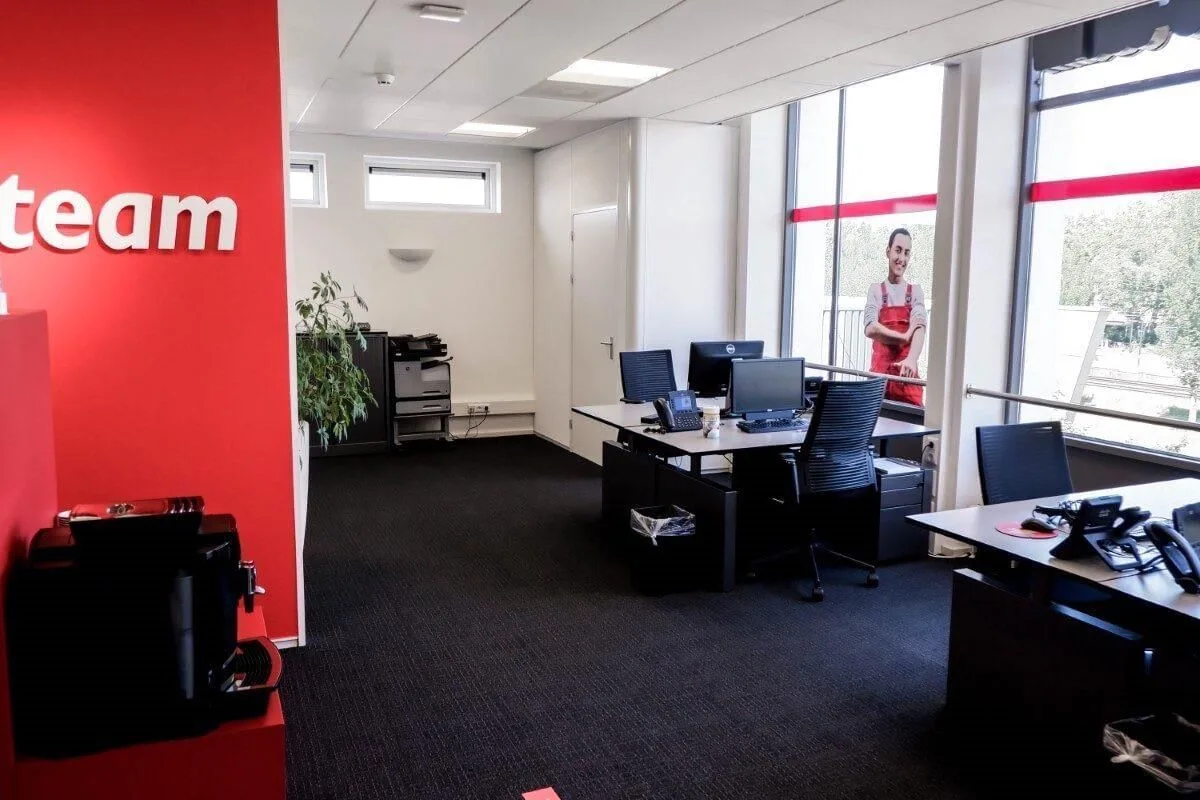 Ondernemerscentrum de Pelikaan, Open kantoorruimte, Zevenaar
