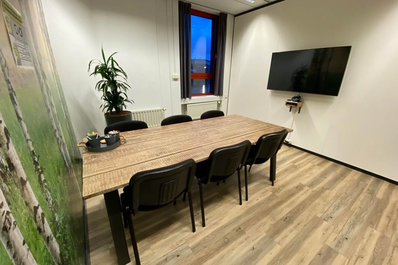 Ondernemerscentrum Zeeland, Vergaderruimte voor 6 personen, Goes