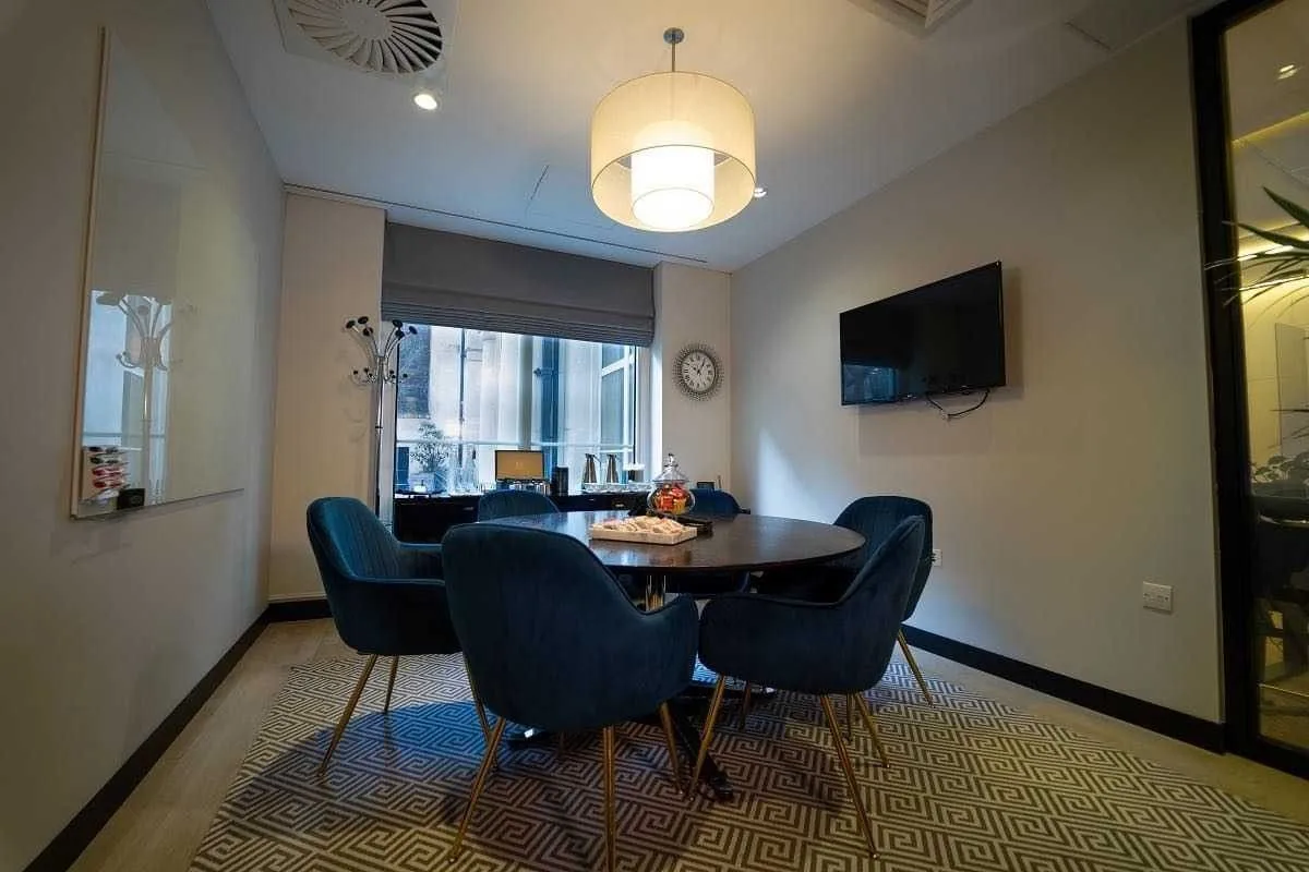 One Avenue Group - Birchin Court, Salle de réunion 6 personnes, Londres