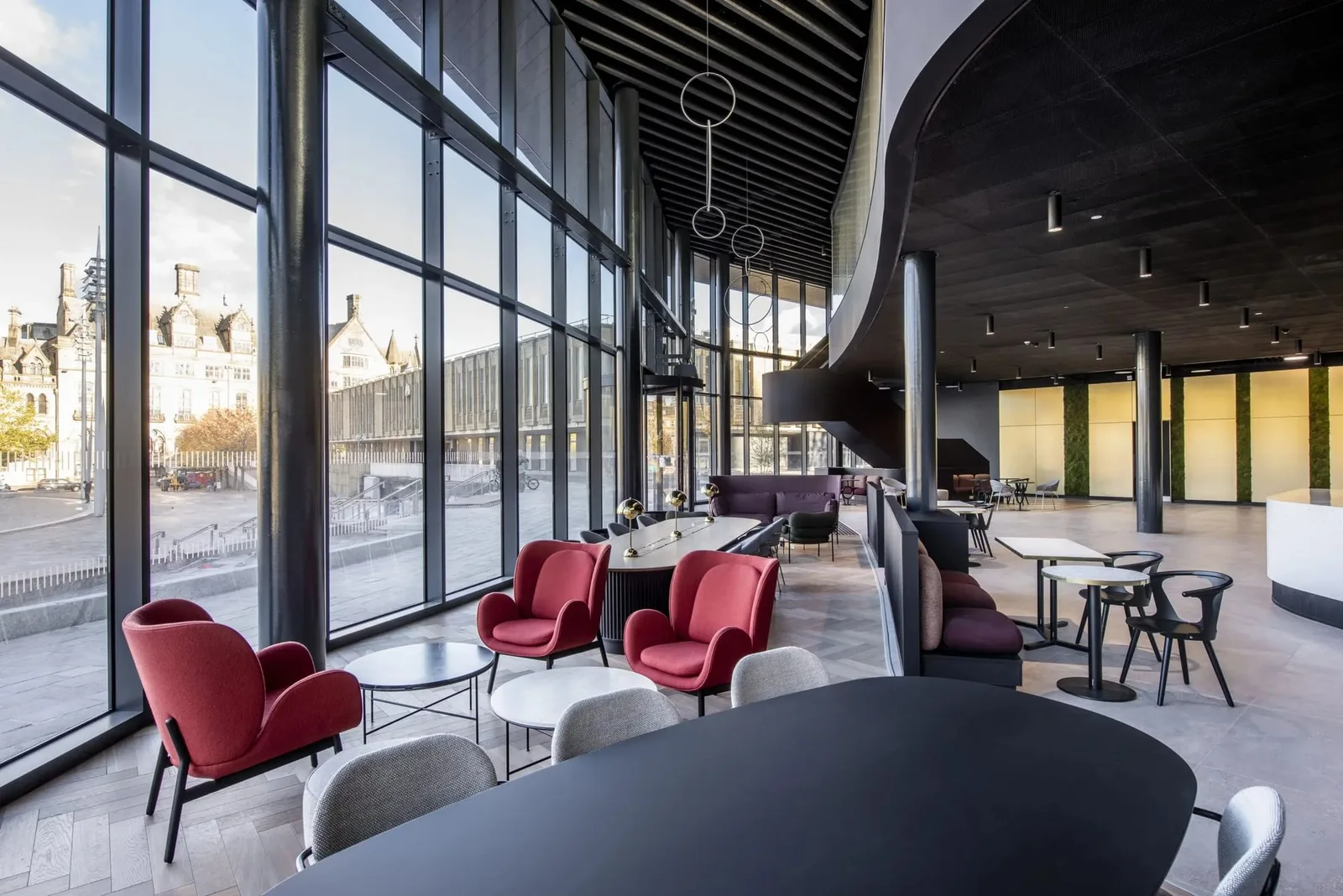 One City Park, Espace de coworking, Bradford