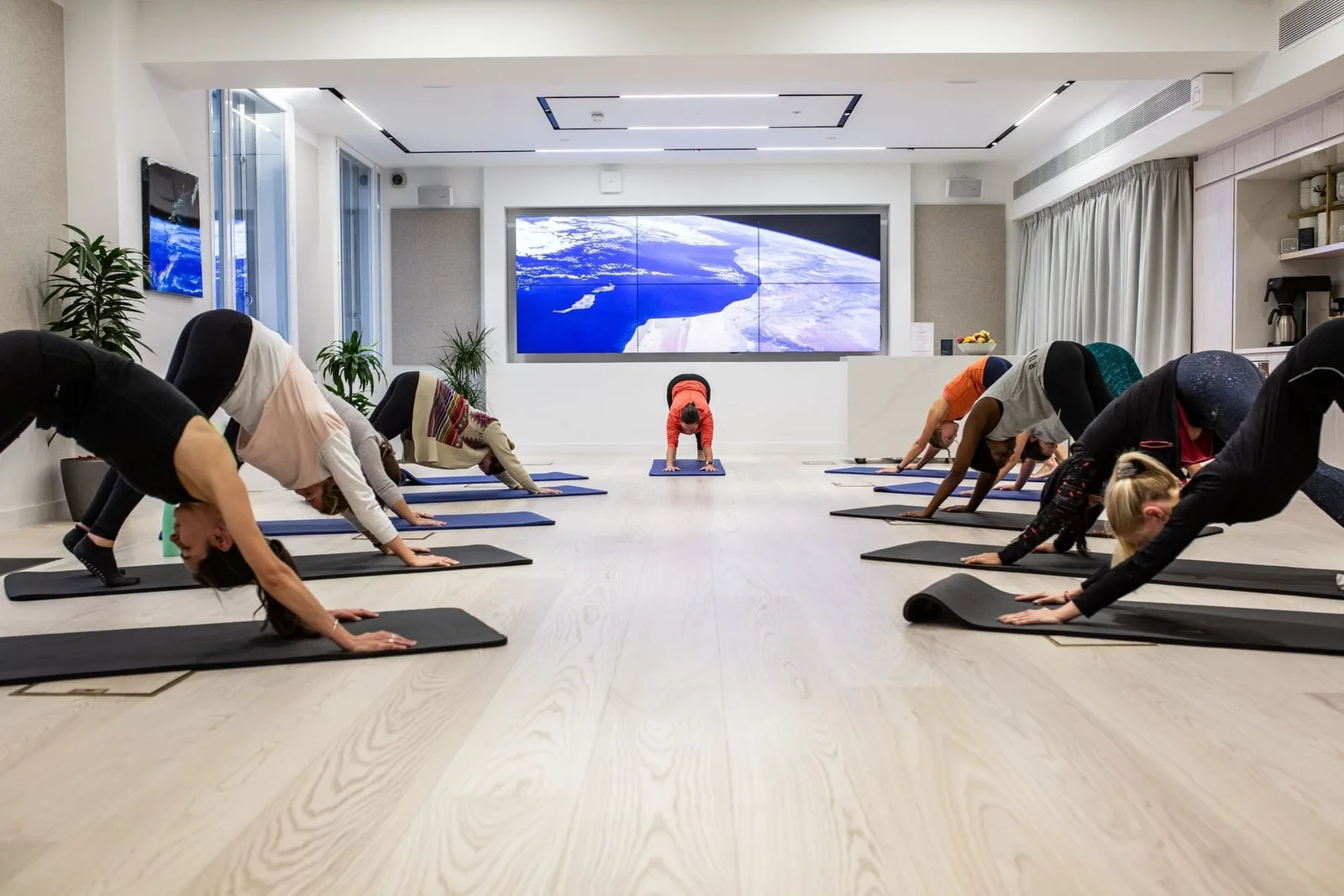 One Heddon Street, Salle de sport, Londres