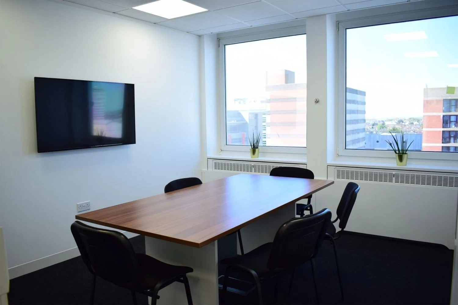 One Hub Southend, Salle de réunion 6 personnes, Southend-On-Sea
