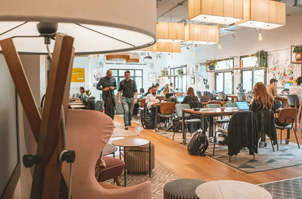 Onecowork Catedral, Espacio abierto Nomade, Barcelona