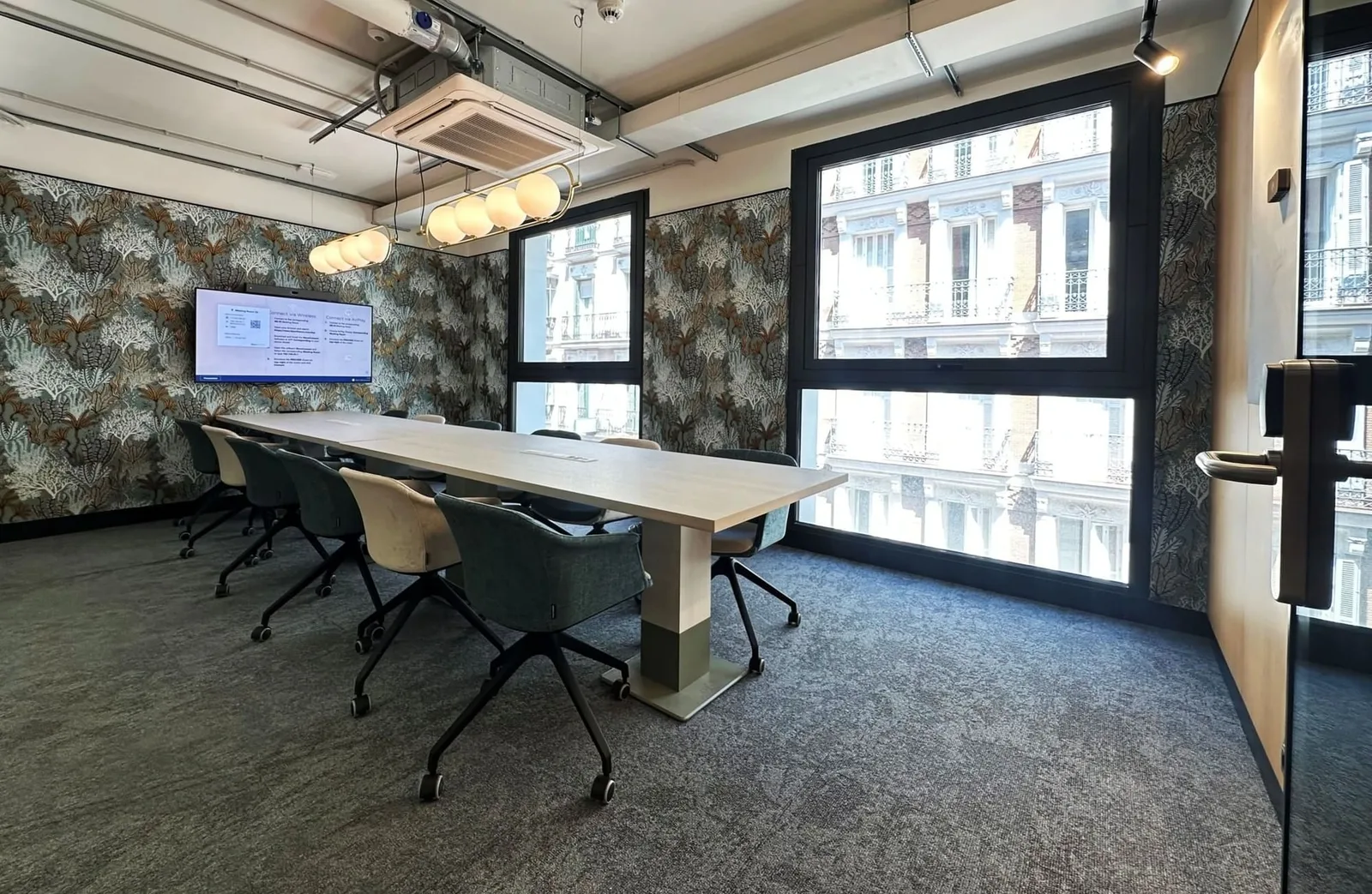 Onecowork Recoletos, Salle de réunion 12 personnes, Madrid