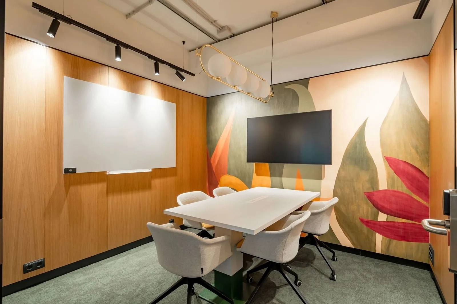 Onecowork Recoletos, Salle de réunion 5 personnes, Madrid