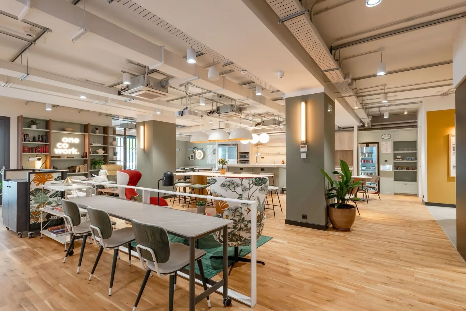 Onecowork Recoletos, Espace de coworking, Madrid