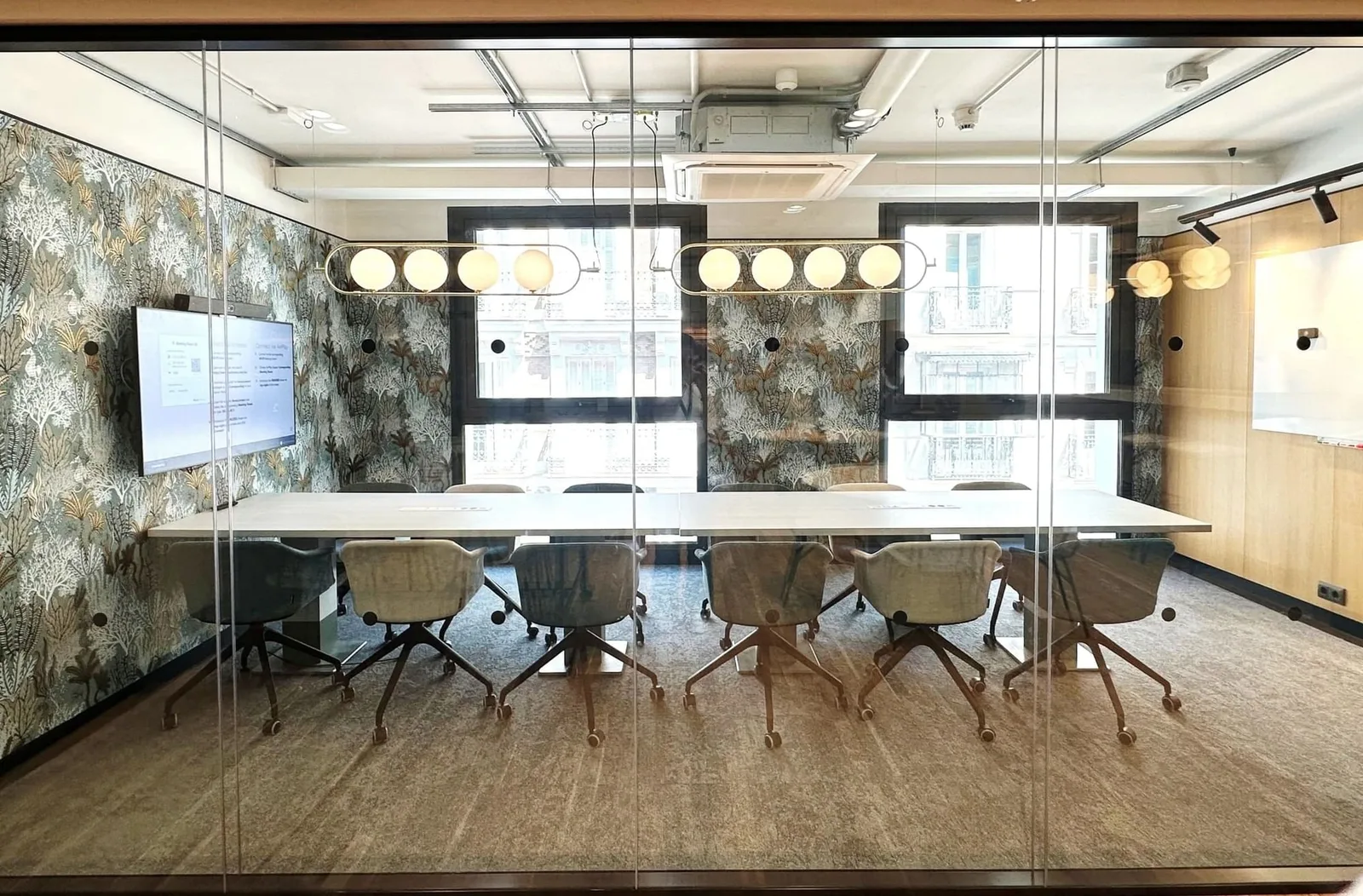Onecowork Recoletos, Sala de reuniões para 12 pessoas, Madrid