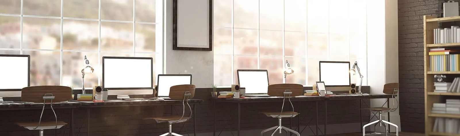 Online Office Kurfuerst, Großraumbüro, Berlin