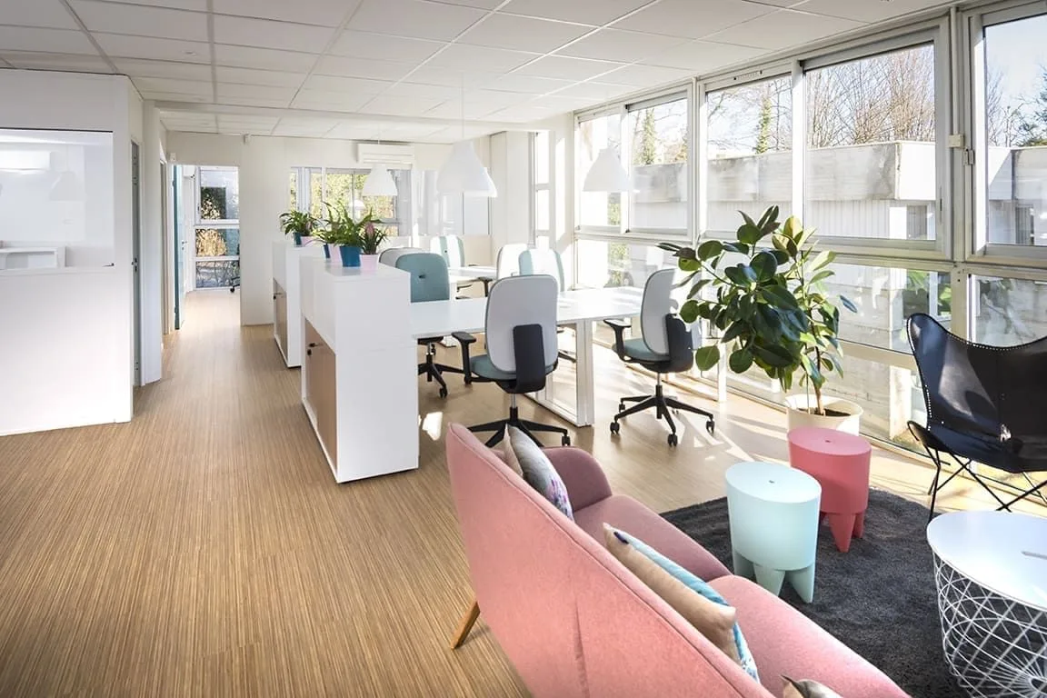Oobee Cowork, Großraumbüro, Meylan