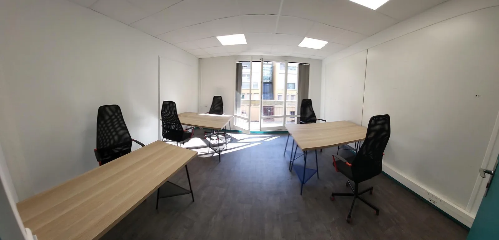 OPE Formation, Private office, 6 desks, Saint-Ouen