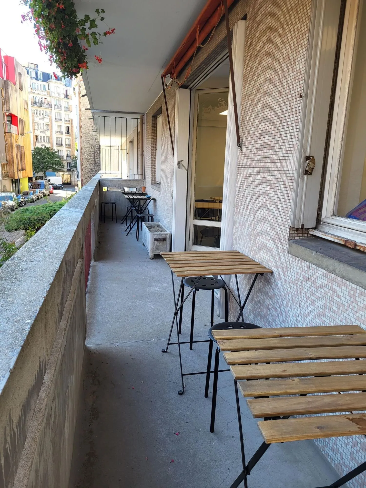 OPE Formation, Terrace and outdoor space, Saint-Ouen