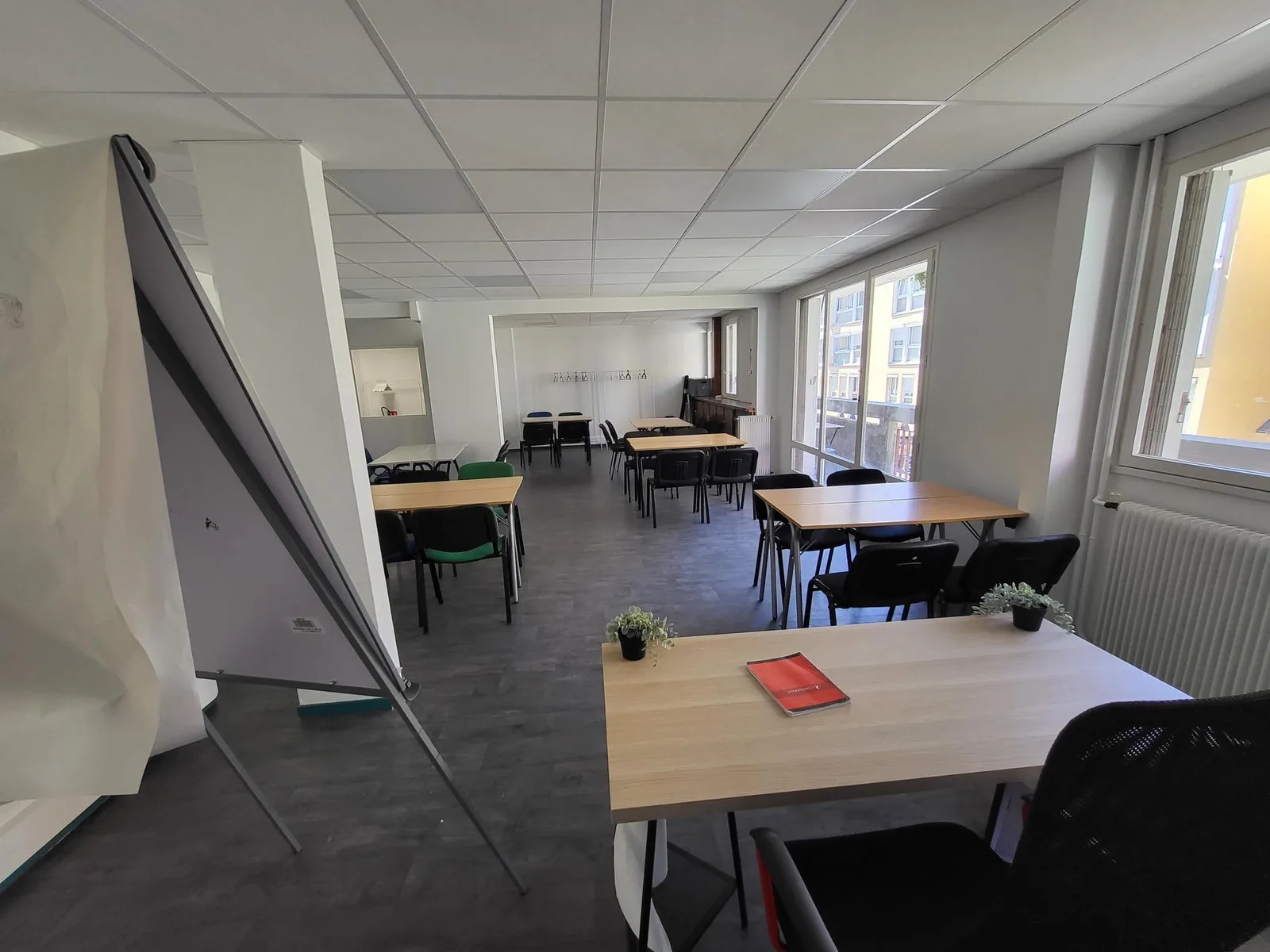 OPE Formation, Training room for 20 people, Saint-Ouen