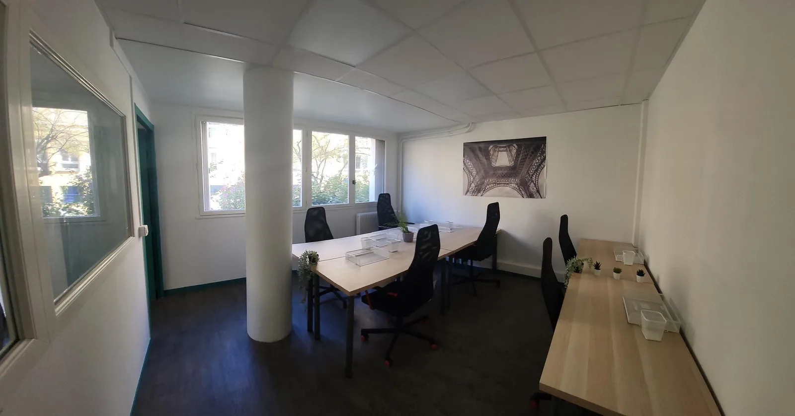 OPE Formation, Private office, 6 desks, Saint-Ouen