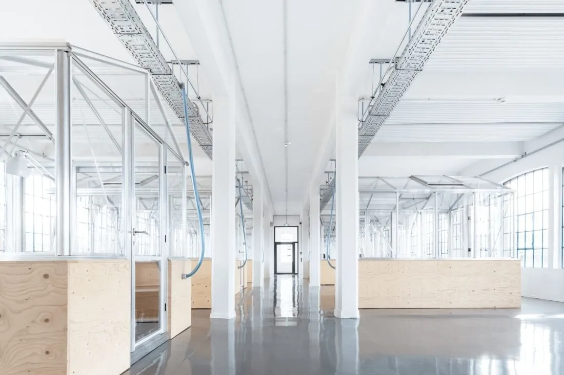 Open Factory, Großraumbüro, Apolda