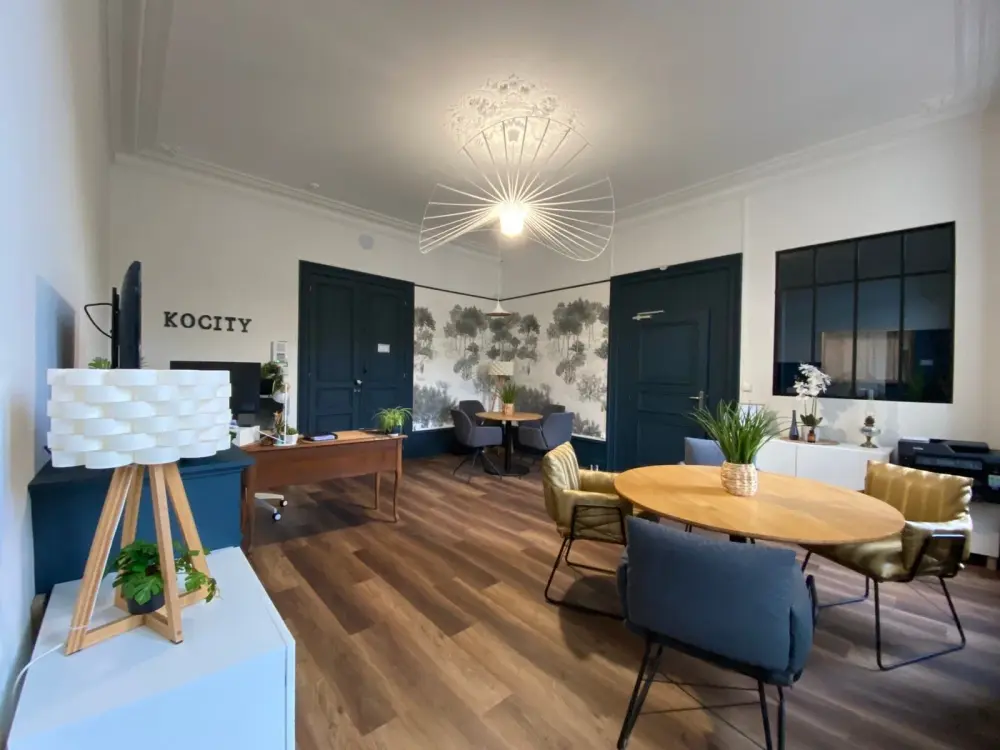 La Maison Kocity, Open space 10 jours par mois, Saint Jean d'Angély