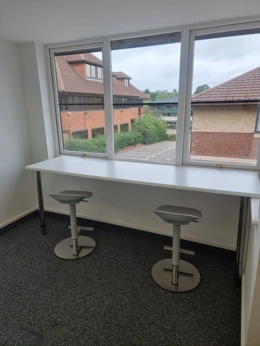 Wokingham Works, Open space dedicated desk, Wokingham