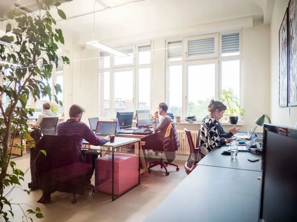 GoodSpaces B_Fabrik, Open Space Nomad, Heidelberg