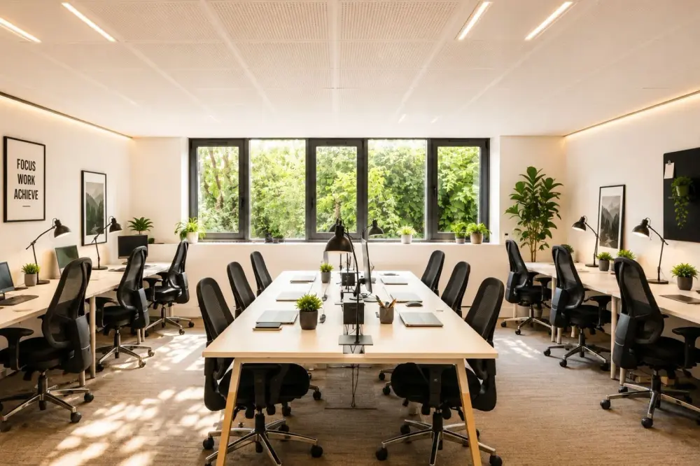 Together Coworking Neuilly-sur-Seine, Open space Nomade, Neuilly-sur-Seine