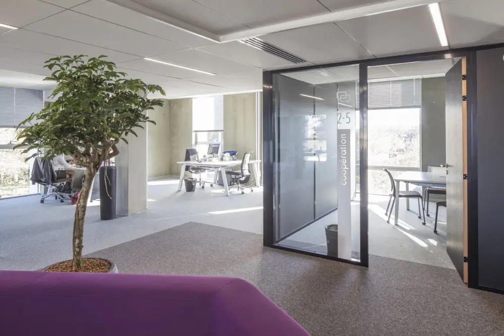 Ethics Village, Open space ponctuel, Blagnac