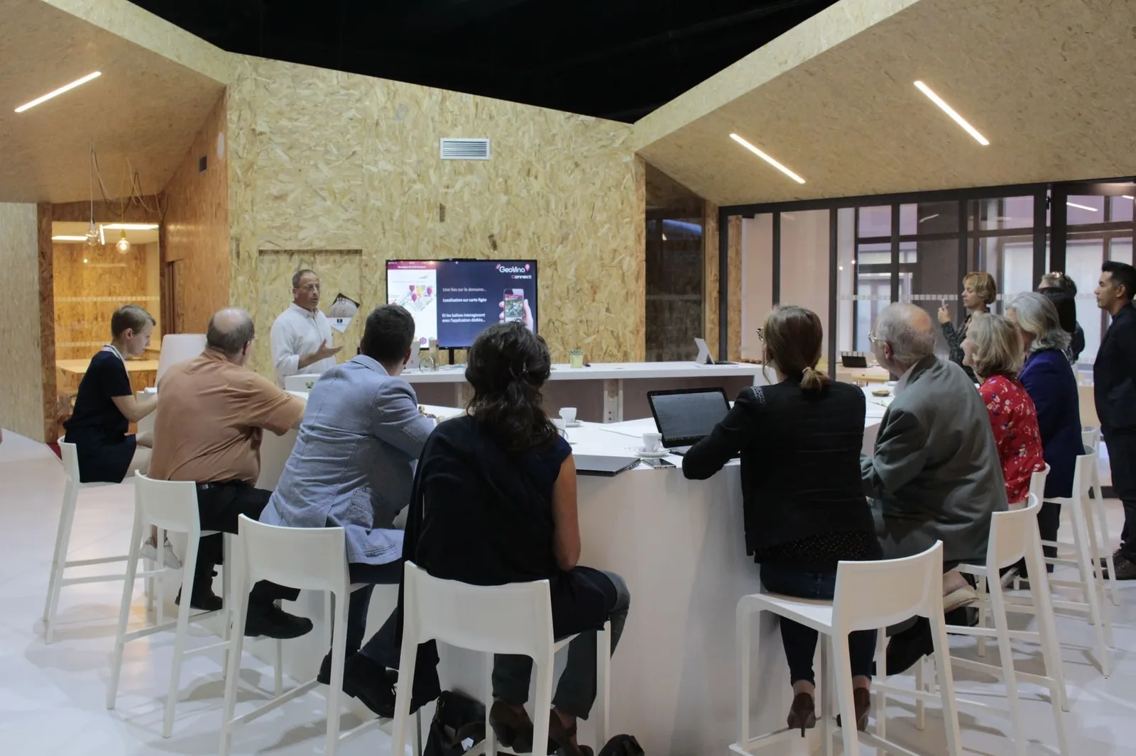 Open Tourisme Lab, Salle de formation 11 personnes, Nîmes