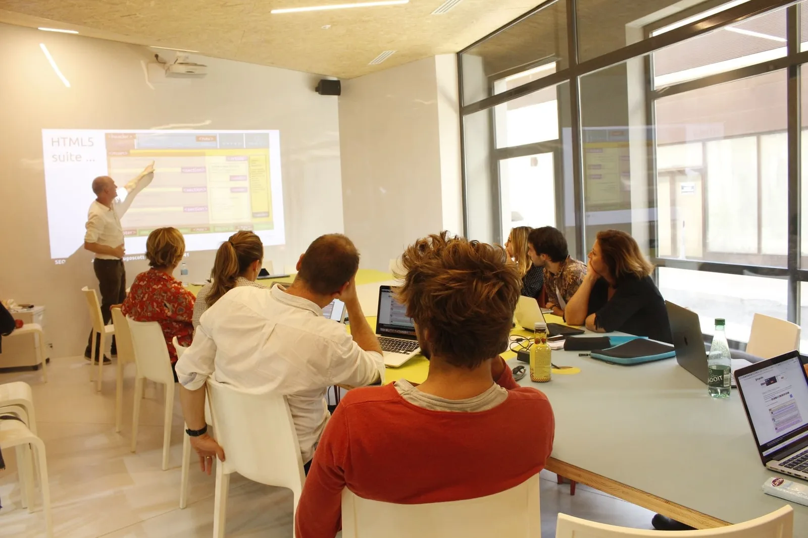 Open Tourisme Lab, Training room for 10 people, Nîmes