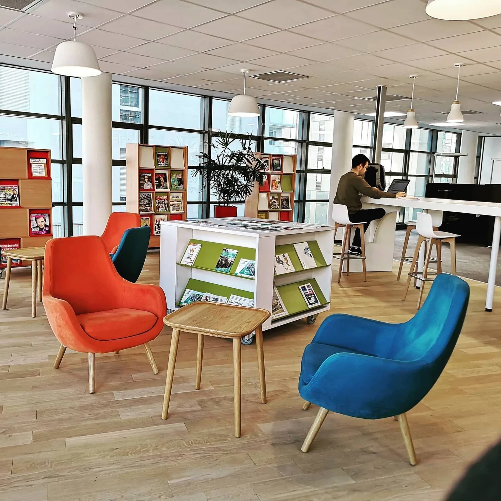 L'opensèn, Espace détente, Rouen