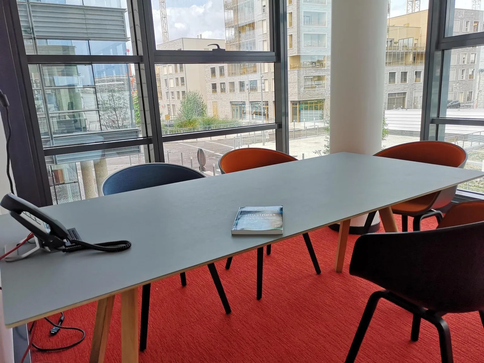 L'opensèn, Salle de réunion 5 personnes, Rouen