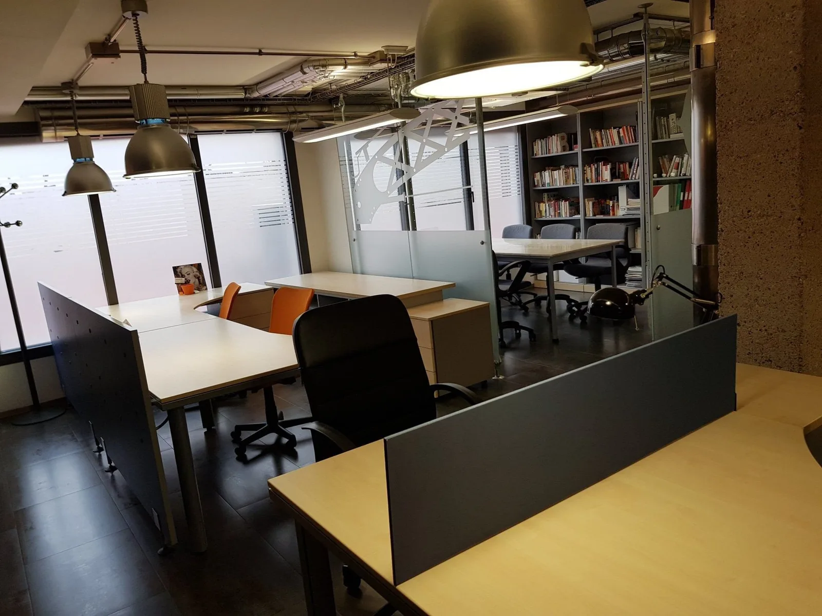 Optimalize Coworking, Espacio diáfano, Castellón de la Plana