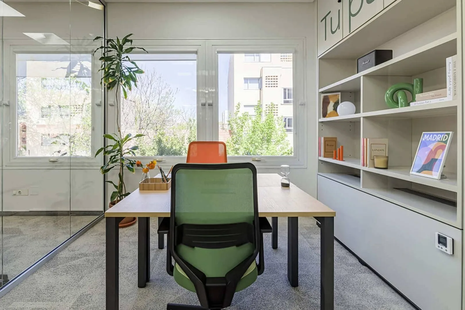 Optimismus Coworking, Escritório privativo com 2 postos, Madrid
