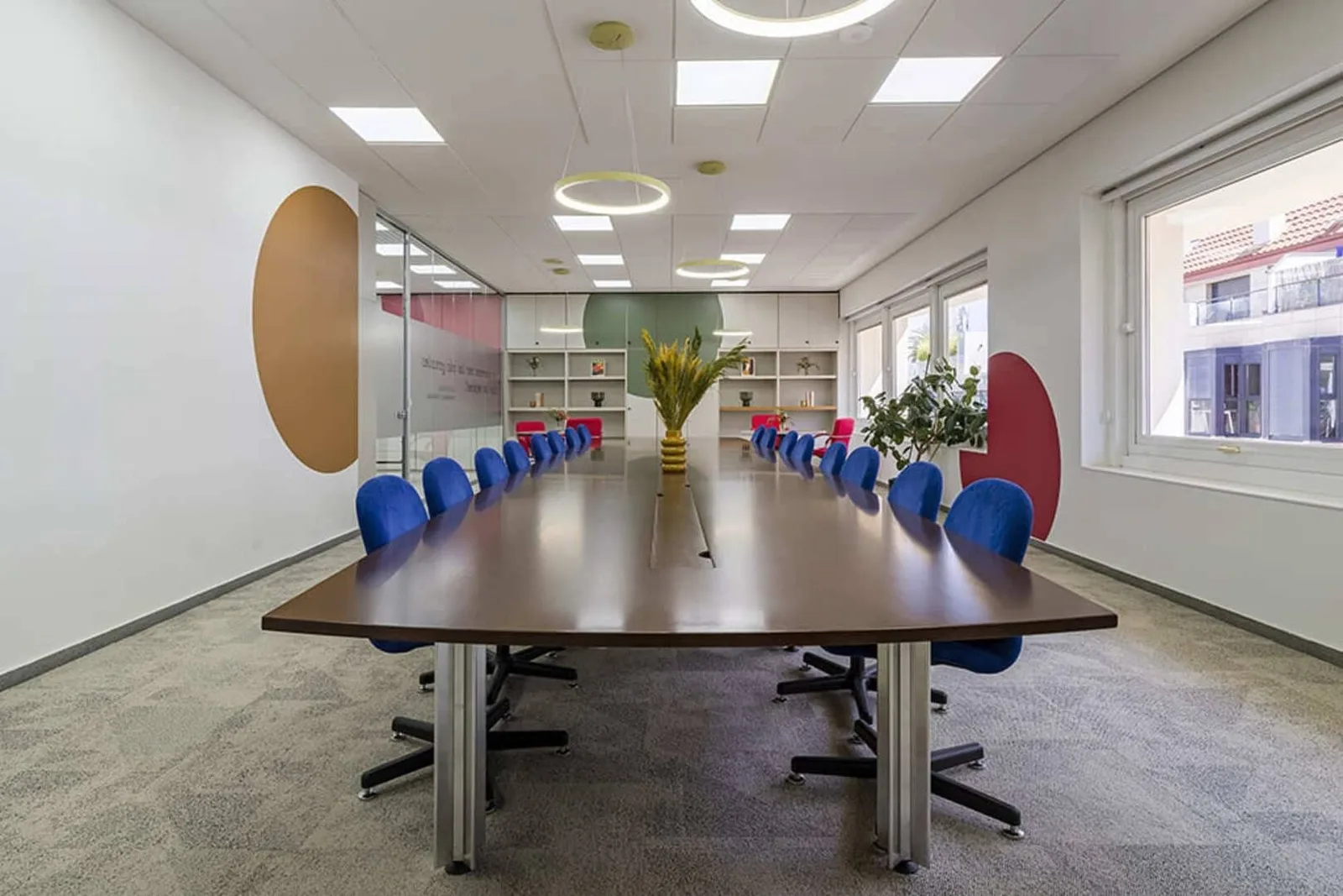 Optimismus Coworking, Sala de reuniões para 20 pessoas, Madrid