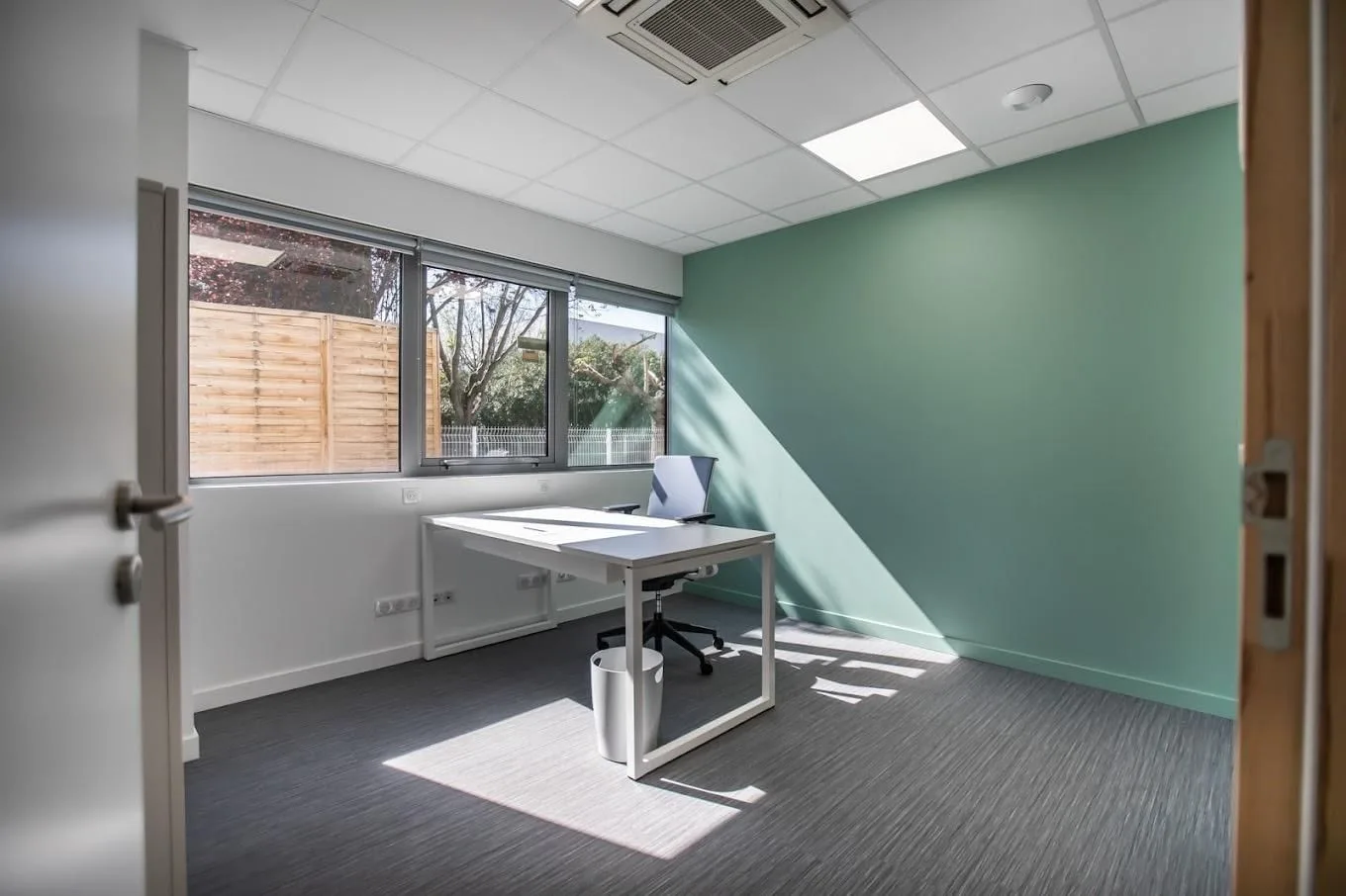 OPUS 25, Privatbüro mit 1 Arbeitsplatz, Castelnau-le-Lez