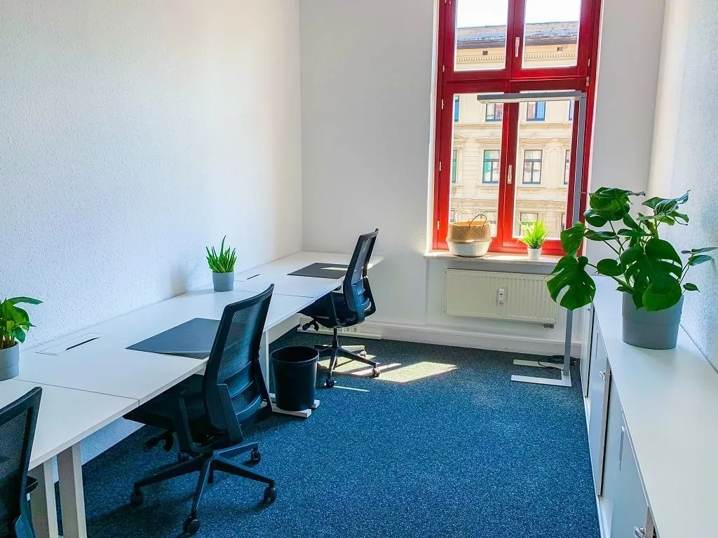 Orangery Magdeburg, Private office, 3 desks, Magdeburg