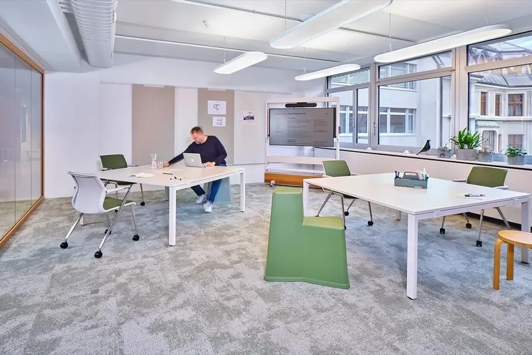 ORBIZ Noerd, Besprechungsraum für 8 Personen, Zürich