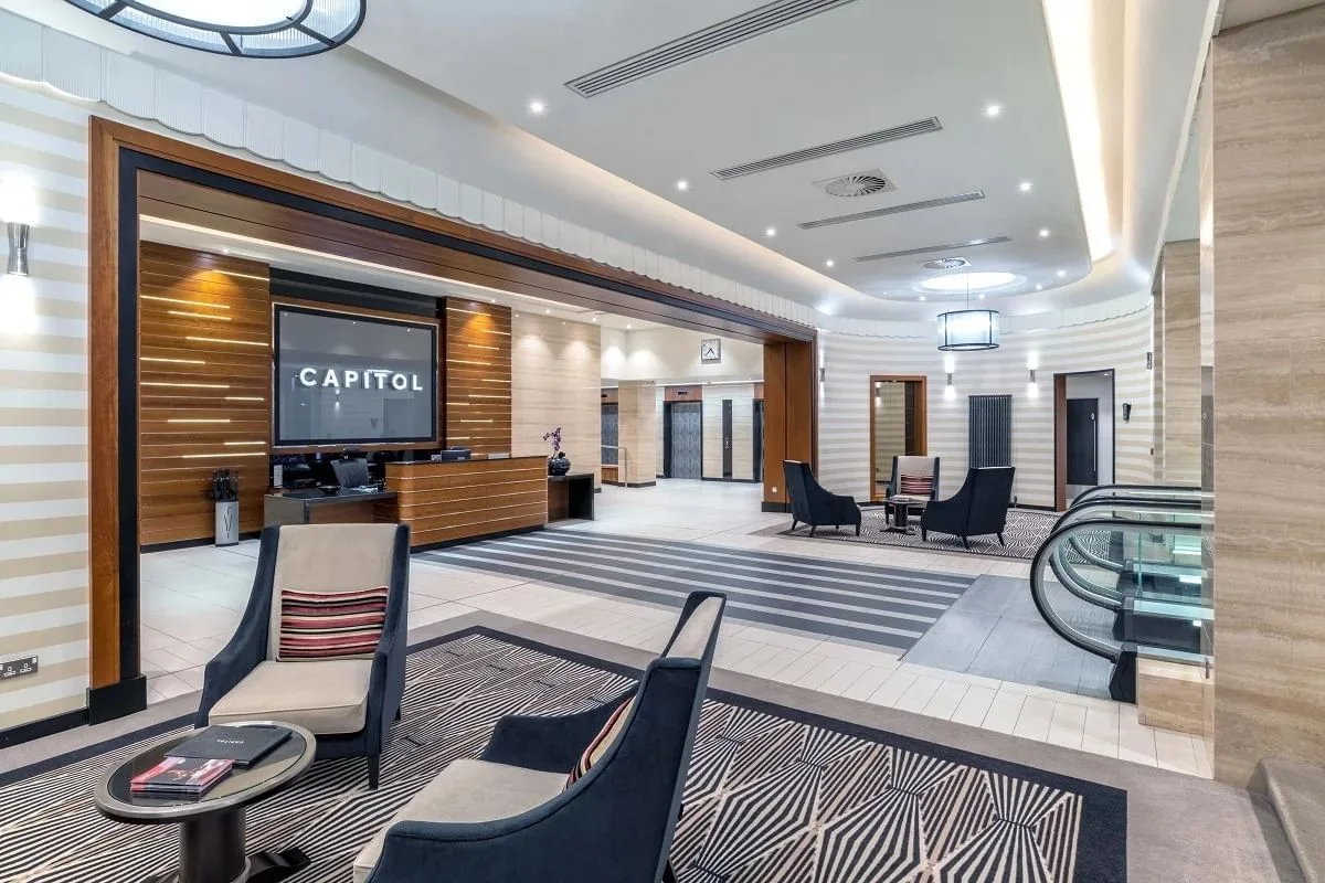 Orega - The Capitol Building - Aberdeen, Reception, Aberdeen