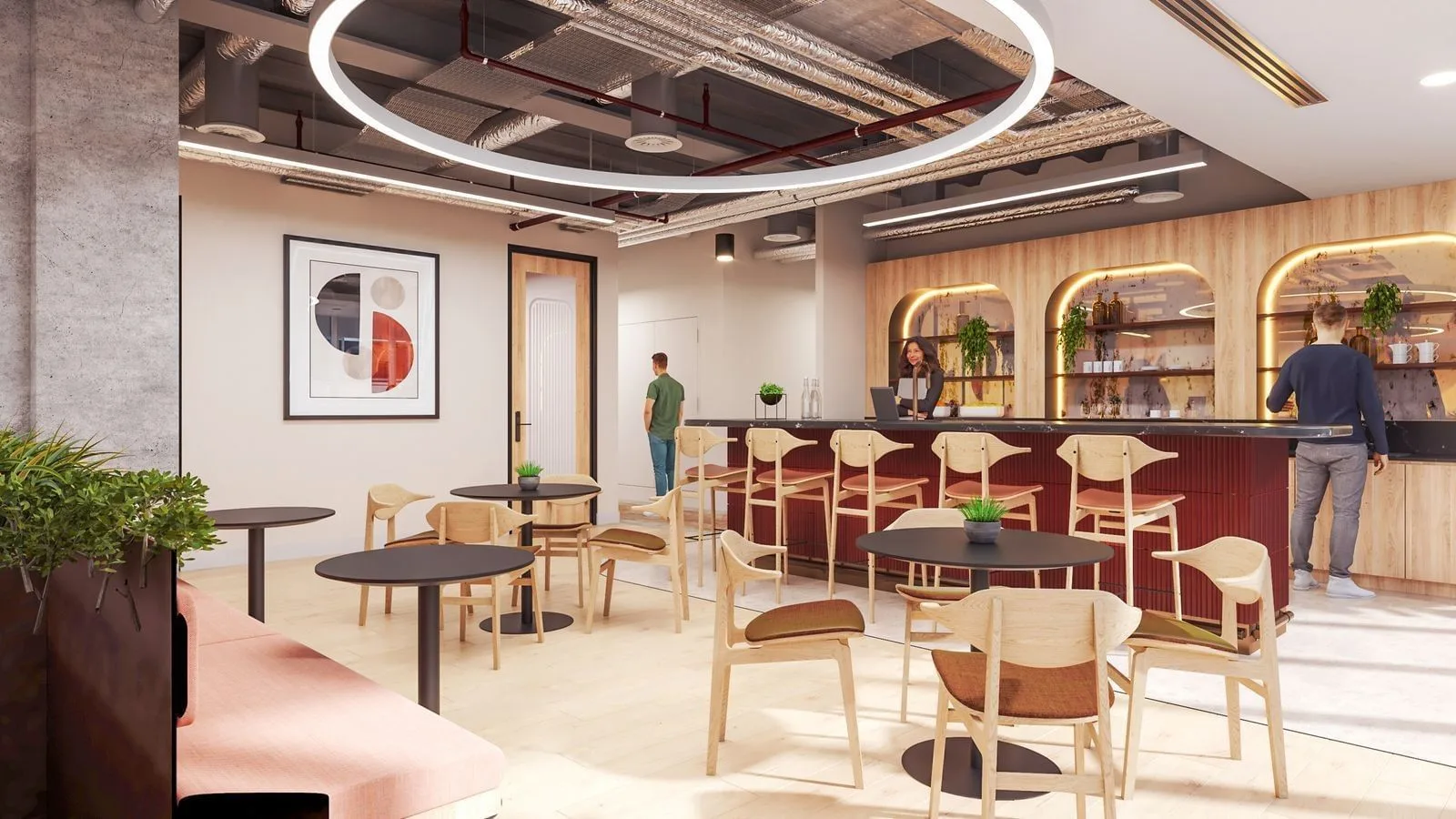 Orega - Citypoint - London, Cafeteria, London